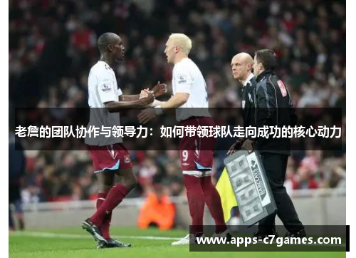 老詹的团队协作与领导力：如何带领球队走向成功的核心动力