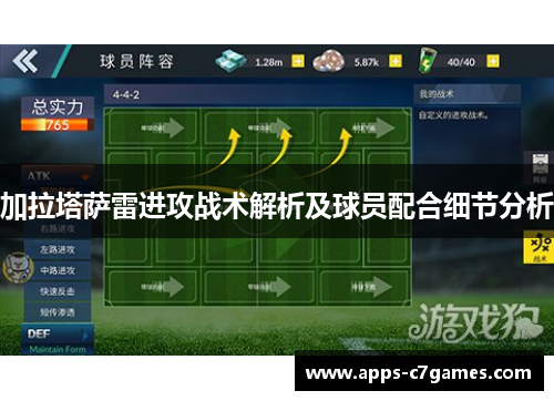 加拉塔萨雷进攻战术解析及球员配合细节分析 加拉塔萨雷进攻战术解析及球员配合细节分析