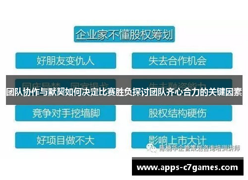 团队协作与默契如何决定比赛胜负探讨团队齐心合力的关键因素