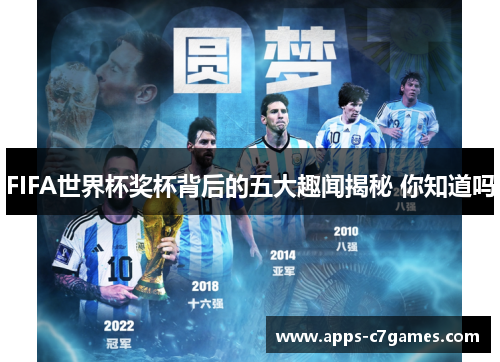 FIFA世界杯奖杯背后的五大趣闻揭秘 你知道吗