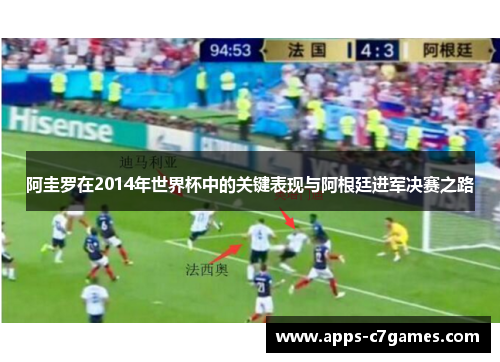阿圭罗在2014年世界杯中的关键表现与阿根廷进军决赛之路 阿圭罗在2014年世界杯中的关键表现与阿根廷进军决赛之路