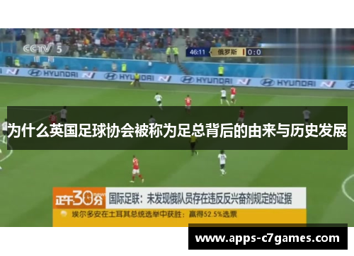为什么英国足球协会被称为足总背后的由来与历史发展 为什么英国足球协会被称为足总背后的由来与历史发展