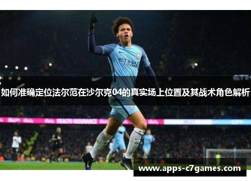 如何准确定位法尔范在沙尔克04的真实场上位置及其战术角色解析