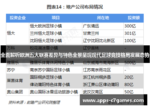 全面解析欧洲五大联赛差异与特色全景呈现现代足球竞技格局发展态势 全面解析欧洲五大联赛差异与特色全景呈现现代足球竞技格局发展态势