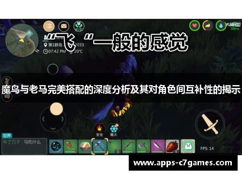 魔鸟与老马完美搭配的深度分析及其对角色间互补性的揭示 魔鸟与老马完美搭配的深度分析及其对角色间互补性的揭示